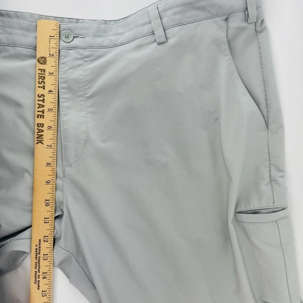 Adidas Golf Pants Men Fits *42x29 Gray READ‎